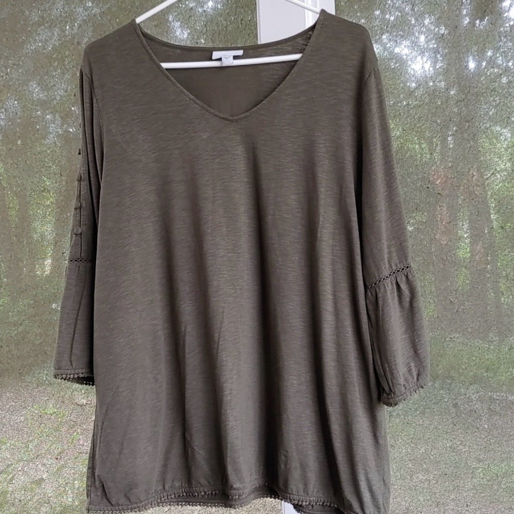 J.Jill top crochet
